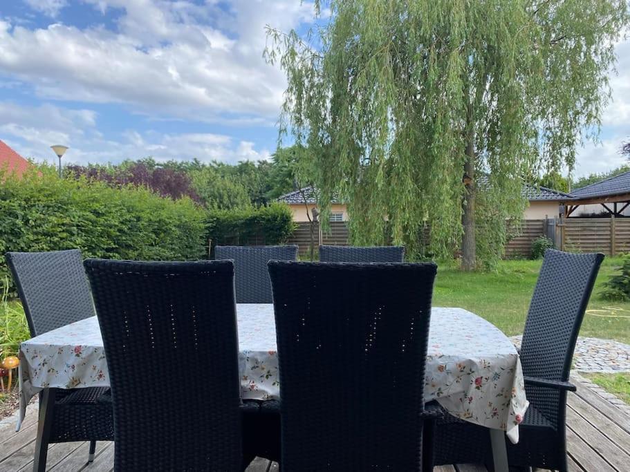 Ferienhaus - Ganzes Haus Fuer Euch Allein Grossenhain Exterior foto