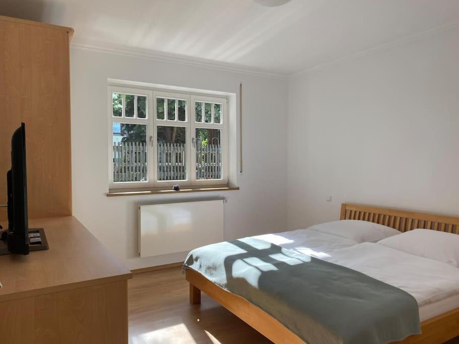 Ferienhaus - Ganzes Haus Fuer Euch Allein Grossenhain Exterior foto